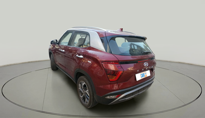 2020 Hyundai Creta SX (O) AT 1.5 DIESEL, Diesel, Automatic, 1,08,721 km, exterior