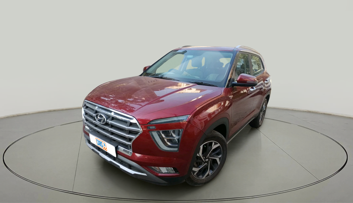 2020 Hyundai Creta SX (O) AT 1.5 DIESEL, Diesel, Automatic, 1,08,721 km, exterior