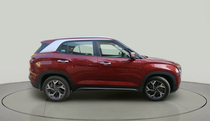 2020 Hyundai Creta SX (O) AT 1.5 DIESEL, Diesel, Automatic, 1,08,721 km, exterior