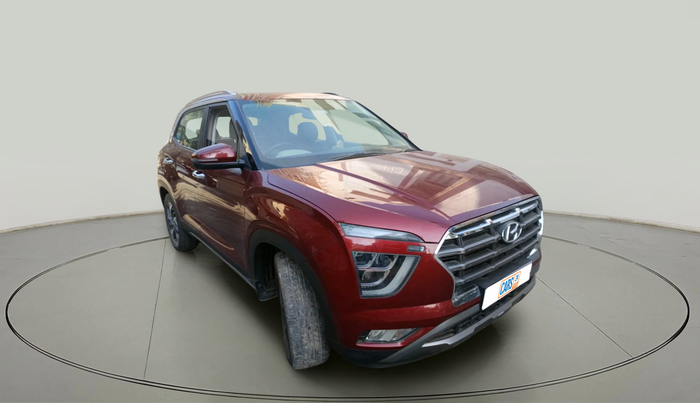 2020 Hyundai Creta SX (O) AT 1.5 DIESEL, Diesel, Automatic, 1,08,721 km, exterior