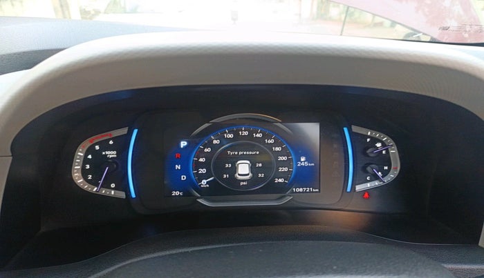 2020 Hyundai Creta SX (O) AT 1.5 DIESEL, Diesel, Automatic, 1,08,721 km, interior