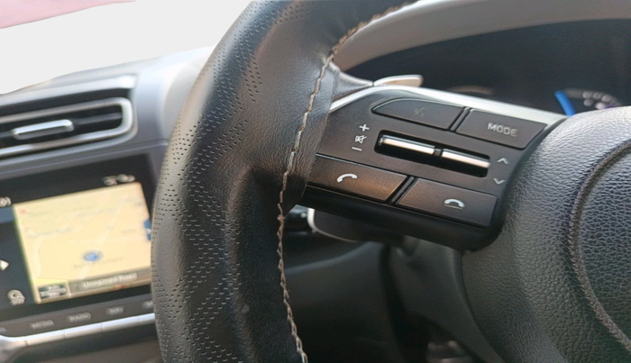 2020 Hyundai Creta SX (O) AT 1.5 DIESEL, Diesel, Automatic, 1,08,721 km, interior