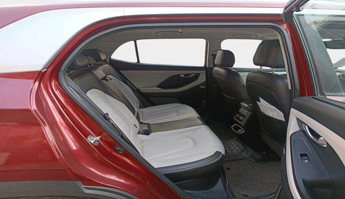 2020 Hyundai Creta SX (O) AT 1.5 DIESEL, Diesel, Automatic, 1,08,721 km, interior