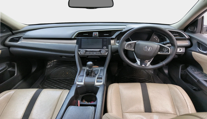 2019 Honda Civic 1.6L I-DTEC ZX MT, Diesel, Manual, 1,30,168 km, interior