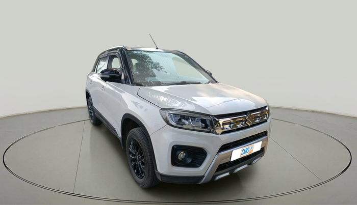 2020 Maruti Vitara Brezza ZXI, Petrol, Manual, 89,247 km, exterior