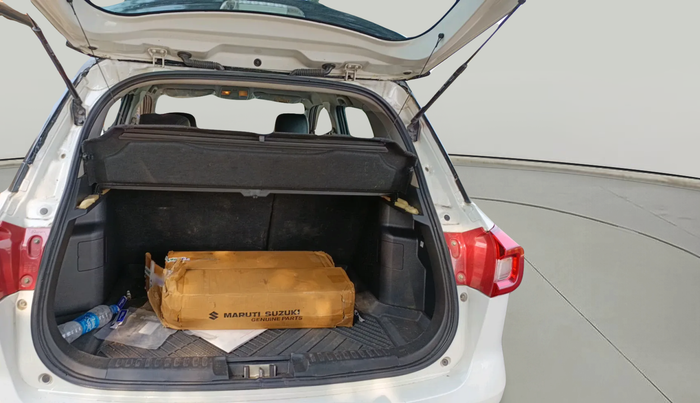 2020 Maruti Vitara Brezza ZXI, Petrol, Manual, 89,247 km, exterior