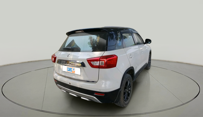 2020 Maruti Vitara Brezza ZXI, Petrol, Manual, 89,247 km, exterior