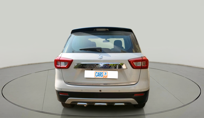 2020 Maruti Vitara Brezza ZXI, Petrol, Manual, 89,247 km, exterior