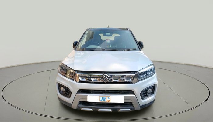 2020 Maruti Vitara Brezza ZXI, Petrol, Manual, 89,247 km, exterior