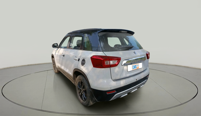2020 Maruti Vitara Brezza ZXI, Petrol, Manual, 89,247 km, exterior