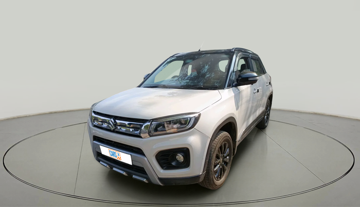 2020 Maruti Vitara Brezza ZXI, Petrol, Manual, 89,247 km, exterior