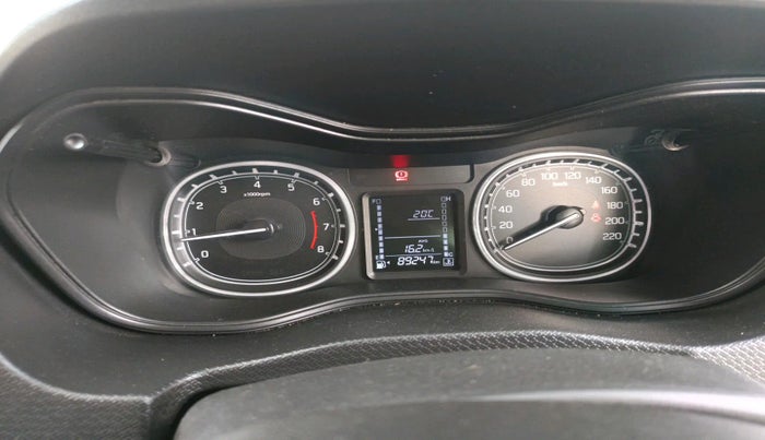 2020 Maruti Vitara Brezza ZXI, Petrol, Manual, 89,247 km, interior