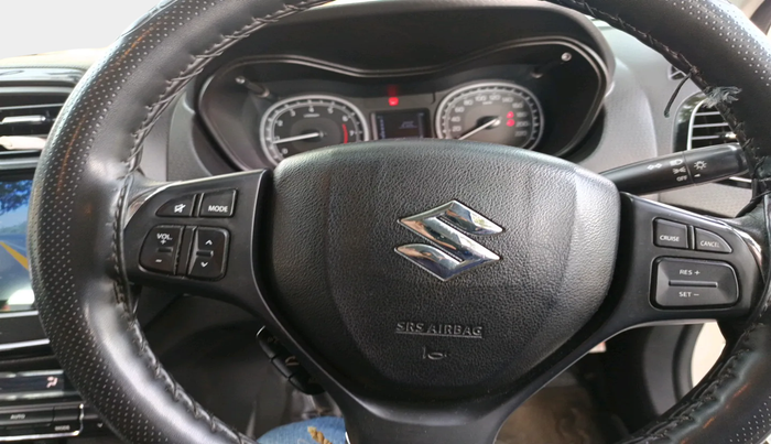 2020 Maruti Vitara Brezza ZXI, Petrol, Manual, 89,247 km, interior