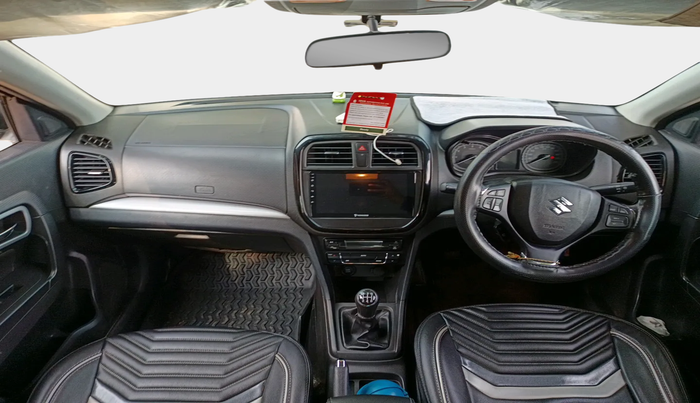 2020 Maruti Vitara Brezza ZXI, Petrol, Manual, 89,247 km, interior