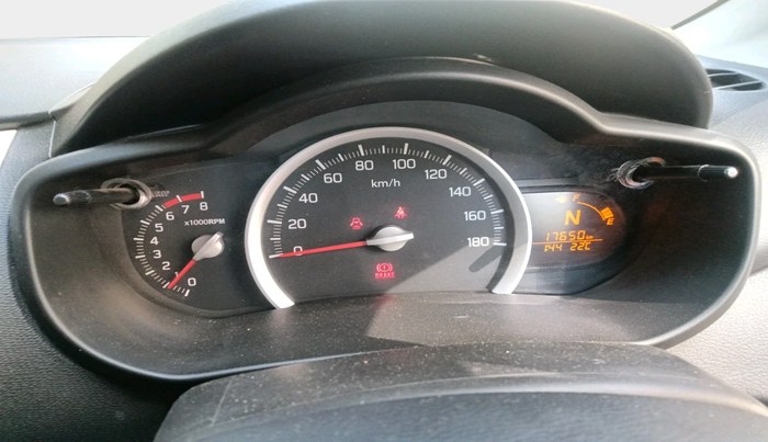 2020 Maruti Celerio X ZXI AMT, Petrol, Automatic, 17,650 km, interior