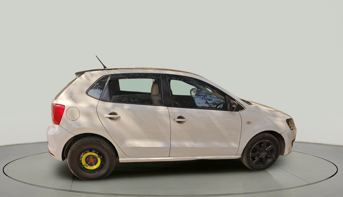 2015 Volkswagen Polo COMFORTLINE 1.5L, Diesel, Manual, 1,00,800 km, exterior