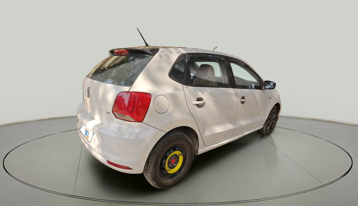 2015 Volkswagen Polo COMFORTLINE 1.5L, Diesel, Manual, 1,00,800 km, exterior