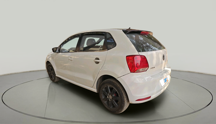 2015 Volkswagen Polo COMFORTLINE 1.5L, Diesel, Manual, 1,00,800 km, exterior