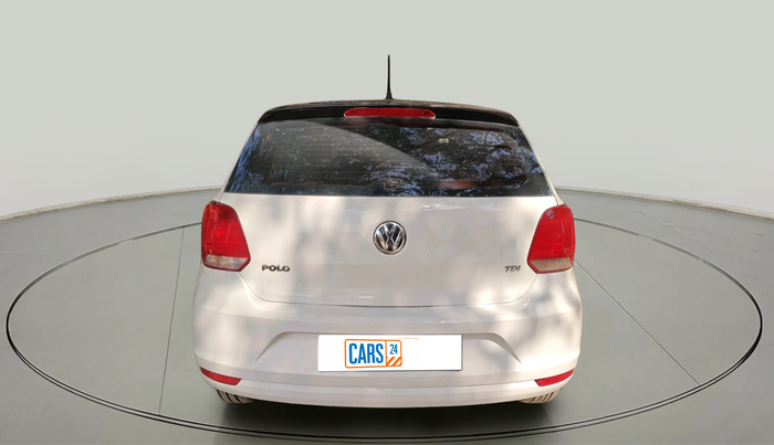 2015 Volkswagen Polo COMFORTLINE 1.5L, Diesel, Manual, 1,00,800 km, exterior