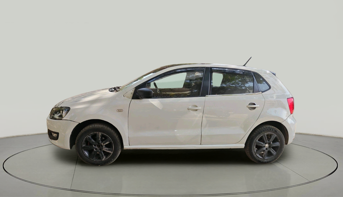 2015 Volkswagen Polo COMFORTLINE 1.5L, Diesel, Manual, 1,00,800 km, exterior