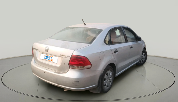 2011 Volkswagen Vento TRENDLINE DIESEL 1.6, Diesel, Manual, 1,13,803 km, exterior