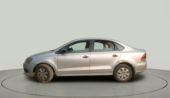 2011 Volkswagen Vento TRENDLINE DIESEL 1.6, Diesel, Manual, 1,13,803 km, exterior