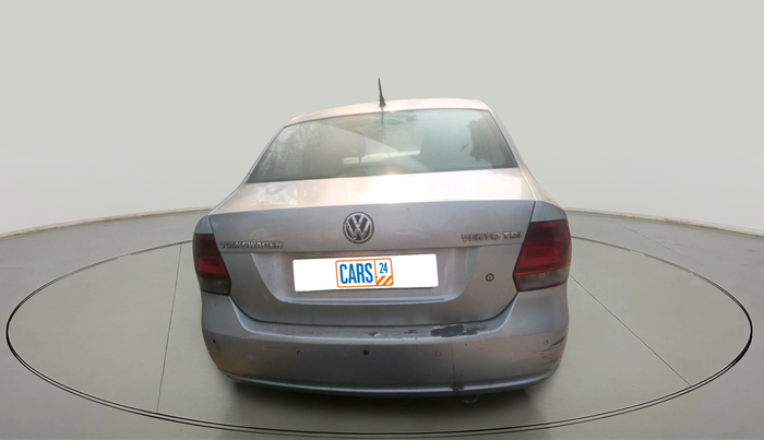 2011 Volkswagen Vento TRENDLINE DIESEL 1.6, Diesel, Manual, 1,13,803 km, exterior