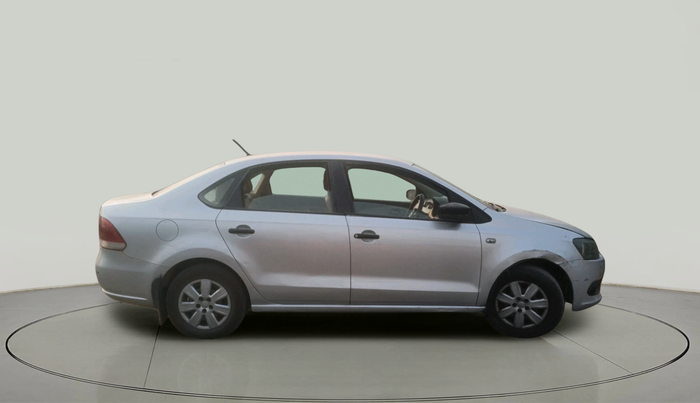 2011 Volkswagen Vento TRENDLINE DIESEL 1.6, Diesel, Manual, 1,13,803 km, exterior