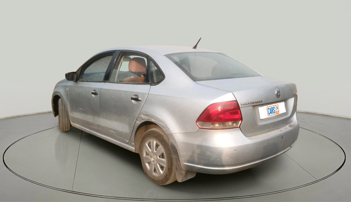 2011 Volkswagen Vento TRENDLINE DIESEL 1.6, Diesel, Manual, 1,13,803 km, exterior