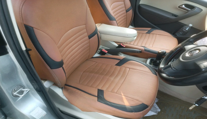 2011 Volkswagen Vento TRENDLINE DIESEL 1.6, Diesel, Manual, 1,13,803 km, interior