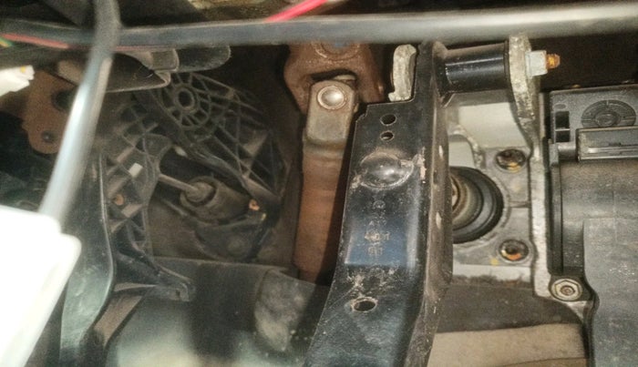 2011 Volkswagen Vento TRENDLINE DIESEL 1.6, Diesel, Manual, 1,13,803 km, interior