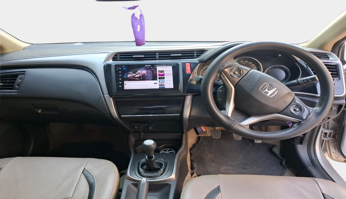 2015 Honda City 1.5L I-VTEC V MT, Petrol, Manual, 58,352 km, interior