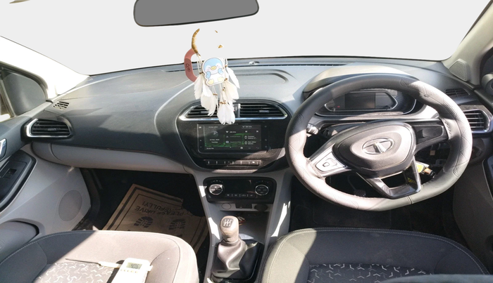 2021 Tata Tiago XZ PLUS PETROL, Petrol, Manual, 63,986 km, interior