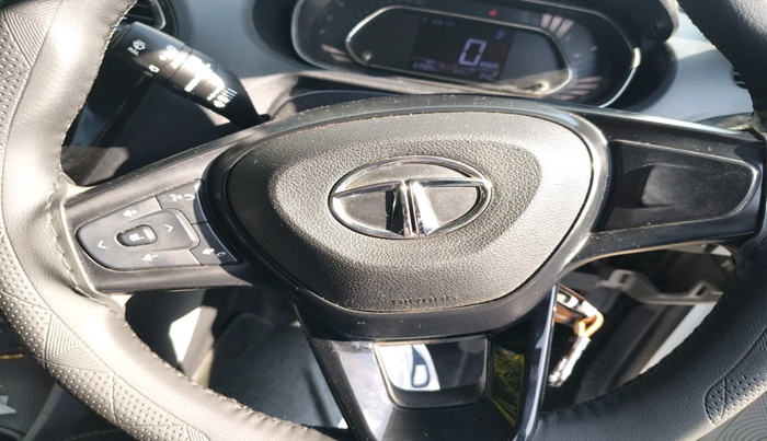 2021 Tata Tiago XZ PLUS PETROL, Petrol, Manual, 63,986 km, interior