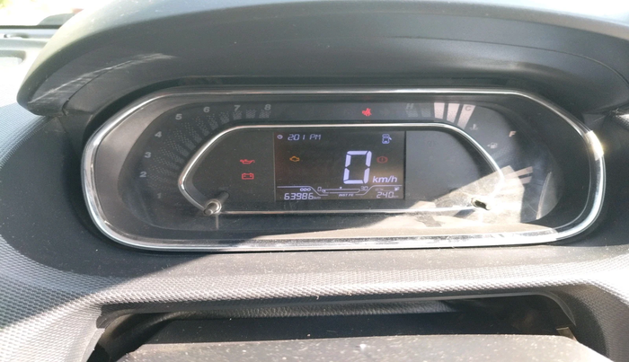 2021 Tata Tiago XZ PLUS PETROL, Petrol, Manual, 63,986 km, interior