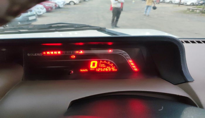 2020 Mahindra Bolero B6 (O), Diesel, Manual, 1,25,269 km, interior