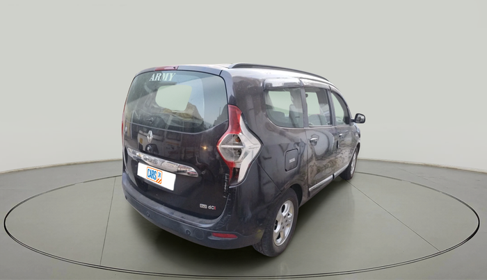 2015 Renault Lodgy 110 PS RXZ 8 STR, Diesel, Manual, 98,496 km, exterior