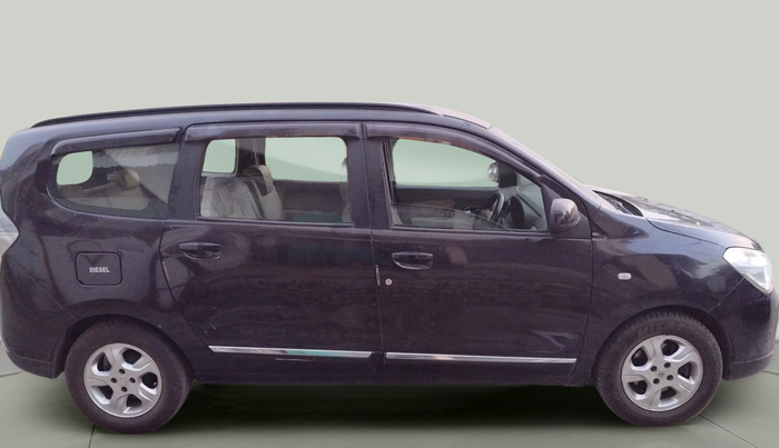 2015 Renault Lodgy 110 PS RXZ 8 STR, Diesel, Manual, 98,496 km, exterior