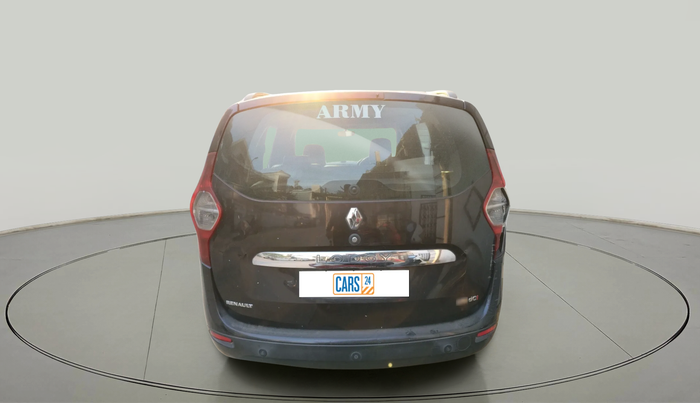 2015 Renault Lodgy 110 PS RXZ 8 STR, Diesel, Manual, 98,496 km, exterior