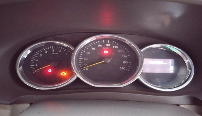 2015 Renault Lodgy 110 PS RXZ 8 STR, Diesel, Manual, 98,496 km, interior