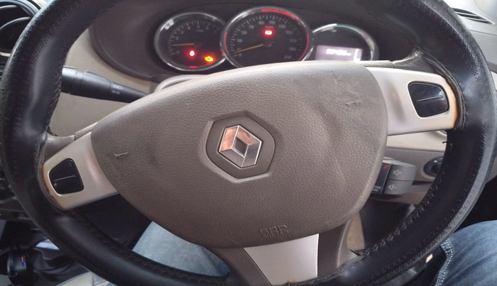 2015 Renault Lodgy 110 PS RXZ 8 STR, Diesel, Manual, 98,496 km, interior