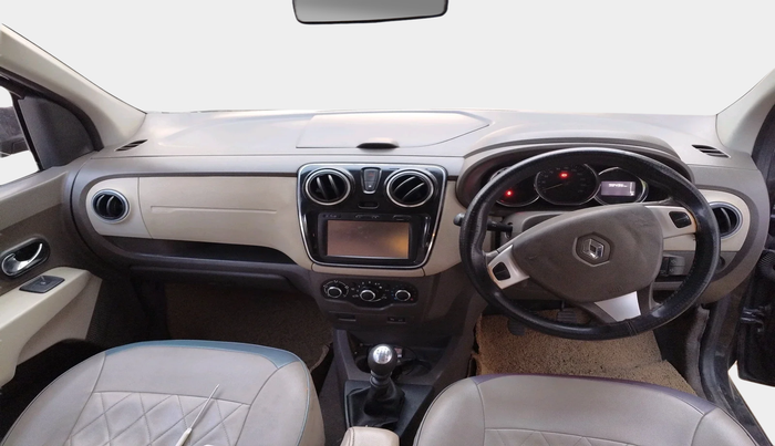 2015 Renault Lodgy 110 PS RXZ 8 STR, Diesel, Manual, 98,496 km, interior