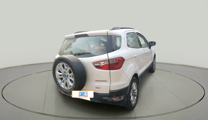 2015 Ford Ecosport TITANIUM 1.5L DIESEL (OPT), Diesel, Manual, 1,31,127 km, exterior