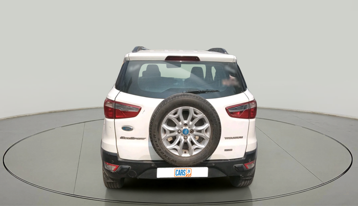 2015 Ford Ecosport TITANIUM 1.5L DIESEL (OPT), Diesel, Manual, 1,31,127 km, exterior