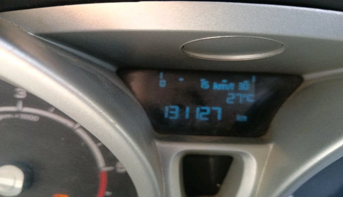 2015 Ford Ecosport TITANIUM 1.5L DIESEL (OPT), Diesel, Manual, 1,31,127 km, interior