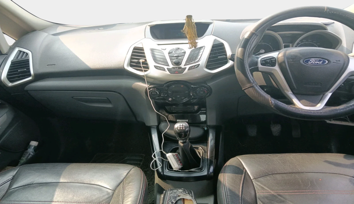 2015 Ford Ecosport TITANIUM 1.5L DIESEL (OPT), Diesel, Manual, 1,31,127 km, interior