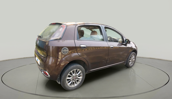 2017 Fiat Punto EVO EMOTION 1.3 MULTIJET 90 HP, Diesel, Manual, 88,065 km, exterior