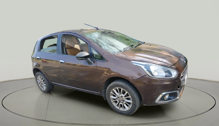 2017 Fiat Punto EVO EMOTION 1.3 MULTIJET 90 HP, Diesel, Manual, 88,065 km, exterior