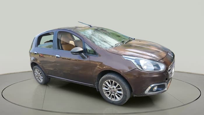 2017 Fiat Punto EVO EMOTION 1.3 MULTIJET 90 HP, Diesel, Manual, 88,065 km, exterior