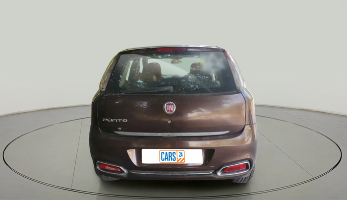 2017 Fiat Punto EVO EMOTION 1.3 MULTIJET 90 HP, Diesel, Manual, 88,065 km, exterior